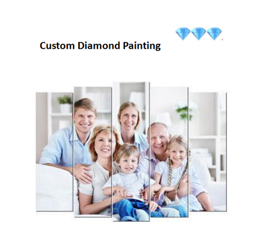 Pintura de Diamantes Personalizada