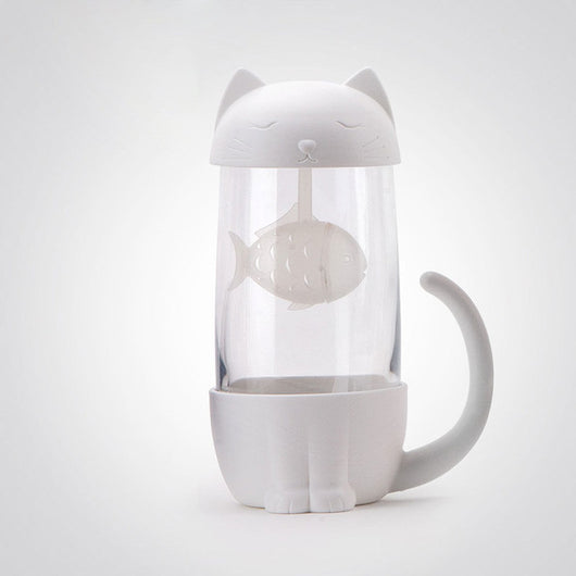 Taza Separadora de Agua para Gatos de Oficina - Image 11