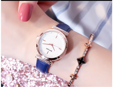 Reloj para Niña Estilo Retro Coreano con Escala de Tendencias, Resistente al Agua y Movimiento de Cuarzo - Image 17