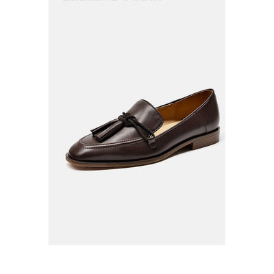 Zapatos de Cuero con Tacón Británico Clásico - Image 14