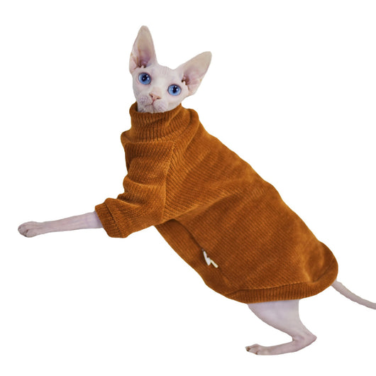 Abrigo Térmico para Gatos sin Pelo - Protección Invernal Reforzada - Image 6