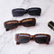 Gafas de Sol Cuadradas Compactas para Mujer