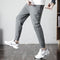 Pantalones Deportivos Cropped de Punto para Hombre