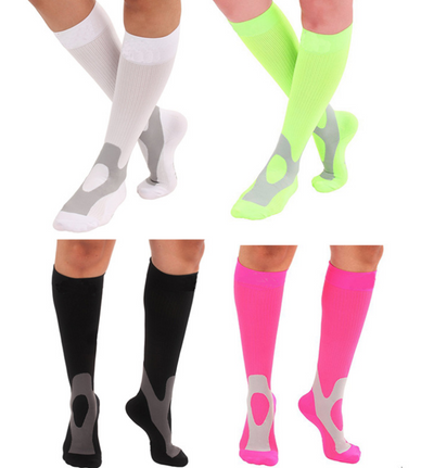 Calcetines de Compresión para Deportes - Running, Baloncesto y Fútbol
