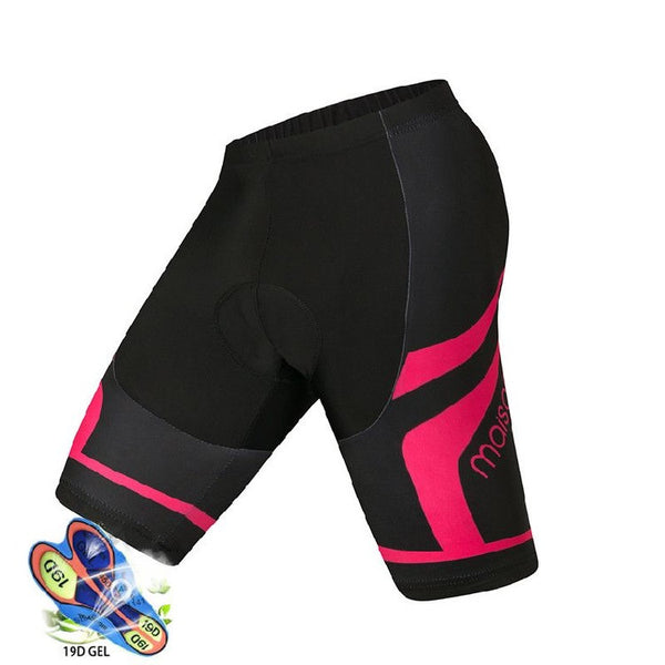 Shorts de Ciclismo para Hombre con Tecnología Antideslizante