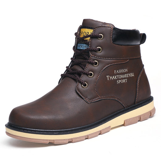 Botas Retro Británicas de Moda - Image 9