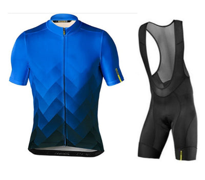 Uniforme de Ciclismo Mavic Manga Corta con Peto Integrado - Image 16