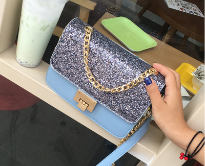 Bolso Tote para Dama con Lentejuelas y Acabado en Piel Sintética - Image 8