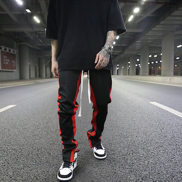 Pantalones de Chándal Retro Estilo Urbano