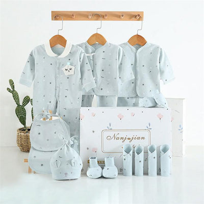 Conjunto de Ropa Delgada para Recién Nacido - Caja de Regalo Completa - Image 12