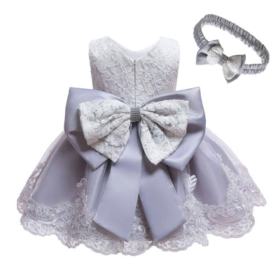 Vestido de Niña Dama de Honor para Celebraciones y Bodas - Image 4