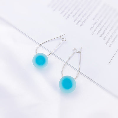 Aretes Coreanos Asimétricos con Flor de Perla y Moño - Image 25
