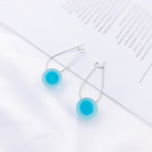 Aretes Coreanos Asimétricos con Flor de Perla y Moño - Image 25