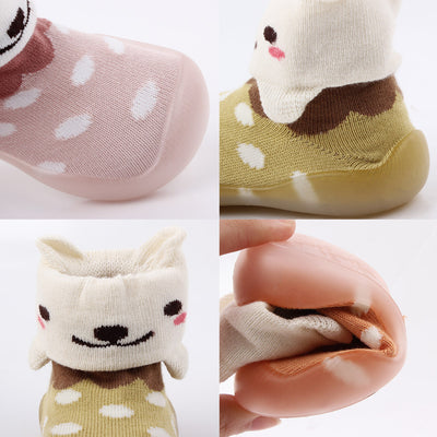 Calcetines 3D con Diseños Animados para Bebés y Niños Pequeños - Image 4