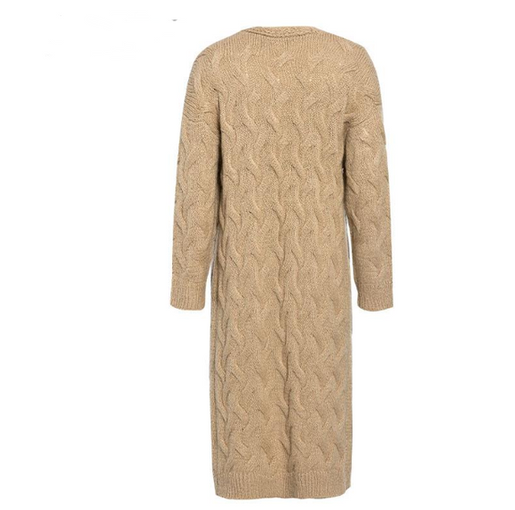 Cardigan de Punto Grueso