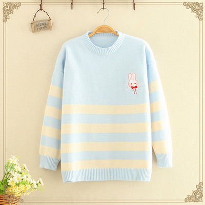Sudadera Suelta Coreana de Manga Larga - Image 11