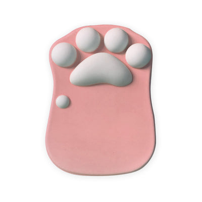 Mousepad con Soporte para Muñeca y Diseño de Patitas de Gato - Image 11