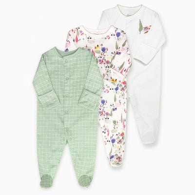 Conjunto de 3 Piezas para Bebé - Vestido de Mes Lunar en Caja de Regalo - Image 52