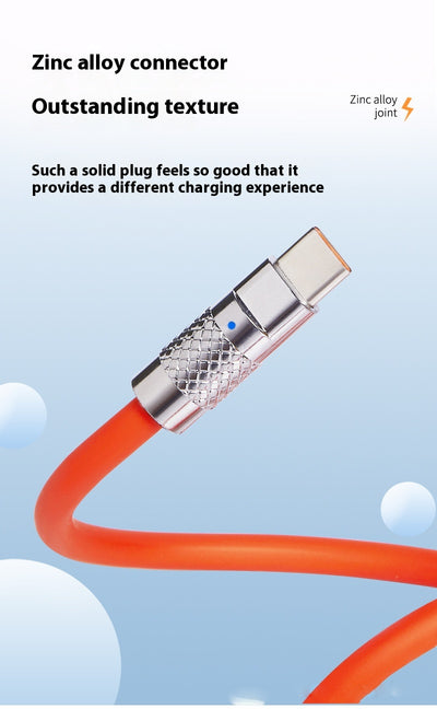 Cable de Carga Rápida Zinc Alloy para Móvil - Transferencia de Datos - Image 16