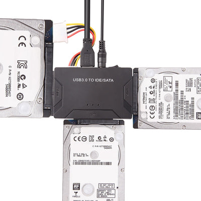 Adaptador SATA a USB 3.0 para 3 Discos Duros - Transferencia Ultrarrápida - Image 3