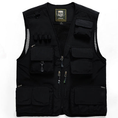 Chaleco de Pesca Multibolsillos Profesional - Image 10