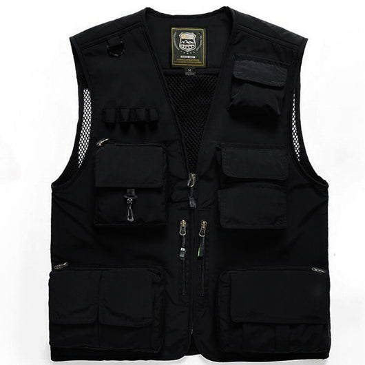 Chaleco de Pesca Multibolsillos Profesional - Image 10