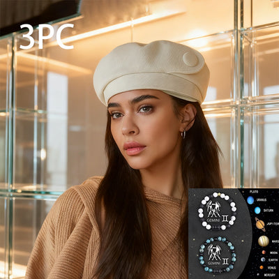 Gorra Estilo Británico Casual - Diseño Versátil que Realza tu Rostro - Image 10