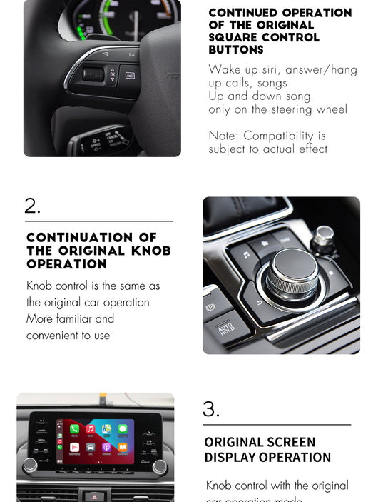 Módulo Adaptador Inalámbrico CarPlay con Proyección WiFi - Image 8