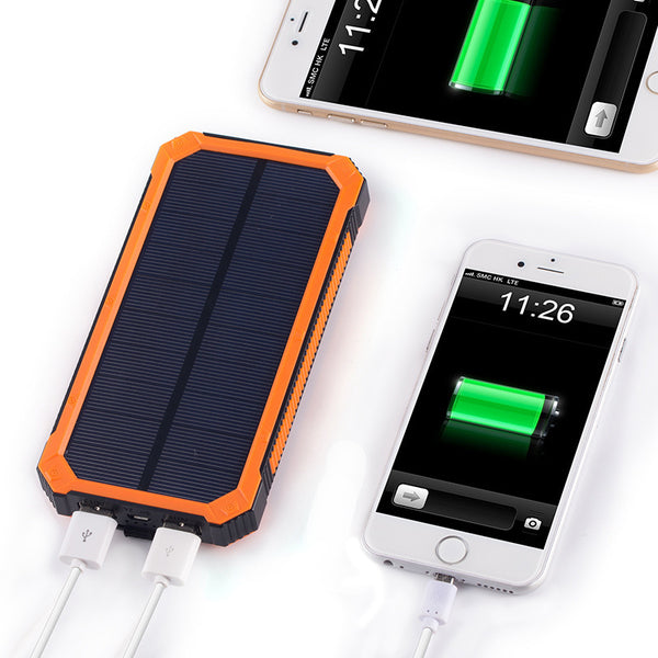 Banco de Energía Solar Portátil