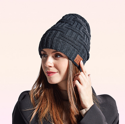 Gorro de Lana con Bluetooth para Música y Calor Invernal
