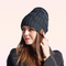 Gorro de Lana con Bluetooth para Música y Calor Invernal