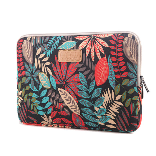 Funda para Laptop 15.6" Diseño Hojas Coloridas - Bolsa Protectora para Computadora - Image 7