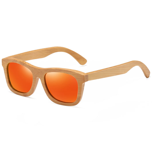 Gafas de Sol Bambú Trendy - Image 9