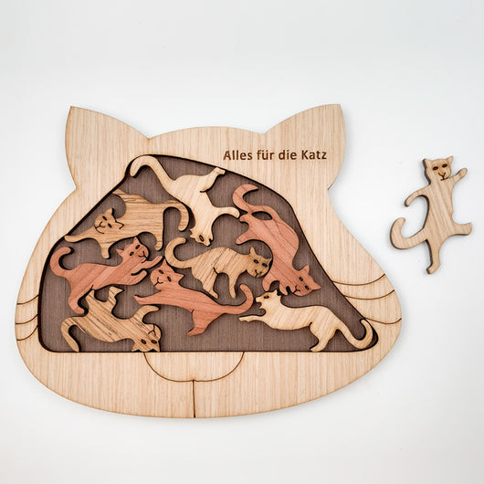 Puzzle Gatito Alien Desafiante - Juego de Ingenio para Mentes Creativas - Image 10