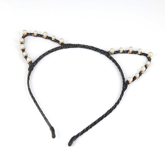 Diadema Perla Orejas de Gato - Image 4