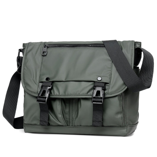 Bolso Bandolera Impermeable con Funda de Nylon - Image 12