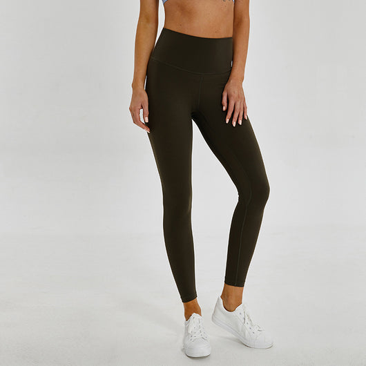 Pantalones de Yoga Cintura Alta - Leggings Deportivos de Cadera Realzada - Image 12