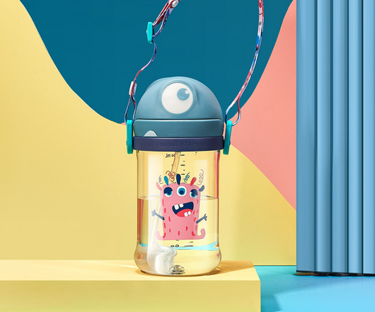 Vaso Infantil 240ml con Popote Anti-Asfixia Diseño Adorable - Image 14