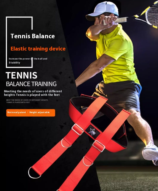 Entrenador de Equilibrio de Tenis Ajustable con Centro de Gravedad Bajo - Image 8
