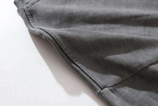 Camiseta Manga Larga Desteñida para Hombre - Image 8
