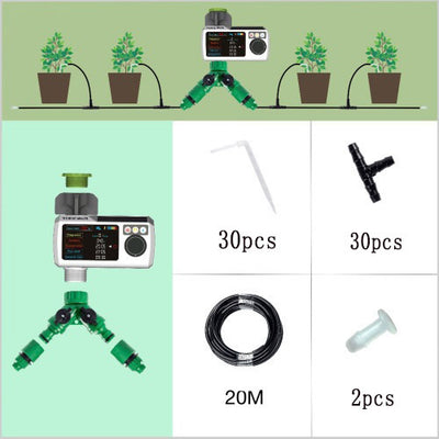 Controlador Inteligente de Riego por Goteo con Temporizador Automático - Image 12