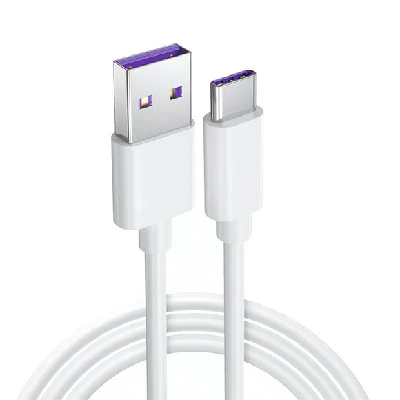Cable USB Tipo C de Carga Rápida 5A Super