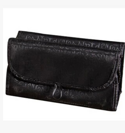 Bolsa de Cosméticos Transparente Plegable de Gran Capacidad Estilo Coreano - Image 3