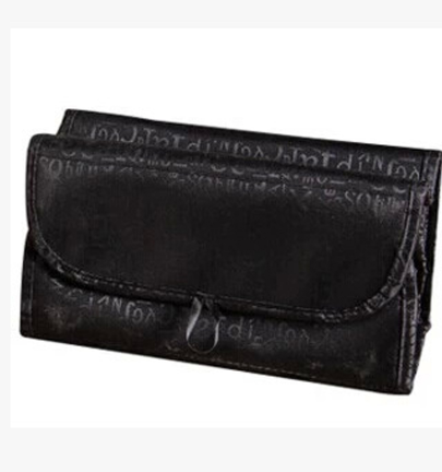 Bolsa de Cosméticos Transparente Plegable de Gran Capacidad Estilo Coreano - Image 3