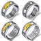 Anillo Plata Tailandesa Pixiu Amuleto de Fortuna