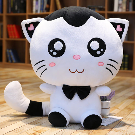 Gato Peluche Adorable - Almohada Suave para Dormir - Image 8