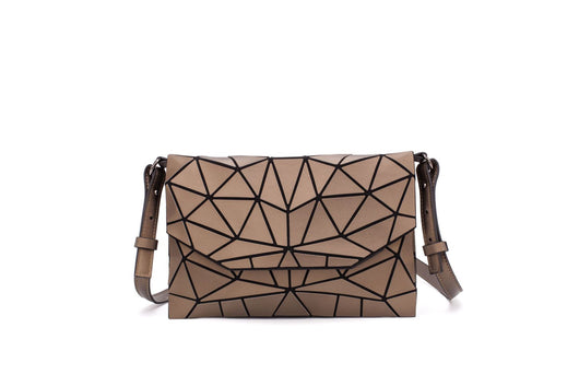 Bolsa Cuadrada Lingge de Hombro - Versátil y Elegante - Image 19