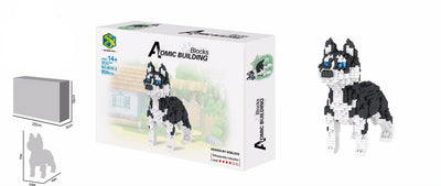 Juguete Educativo de Taladro Micro Ensamblable - Modelo de Bloques de Construcción - Image 3