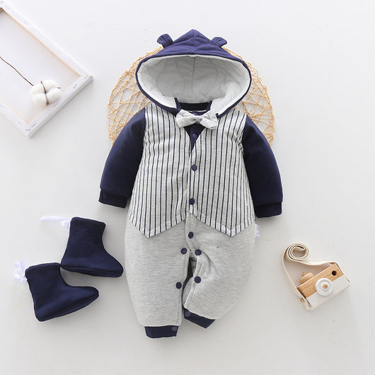 Pijamas y Enterizos para Bebé - Abrigo Térmico Otoño Invierno - Image 3