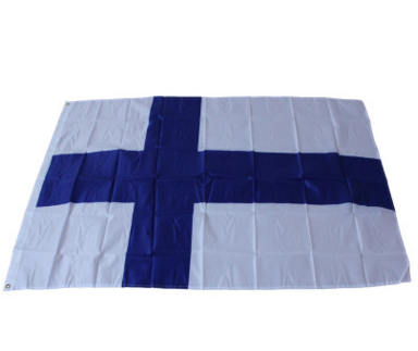 Bandera de Finlandia para Interiores y Exteriores - Image 3